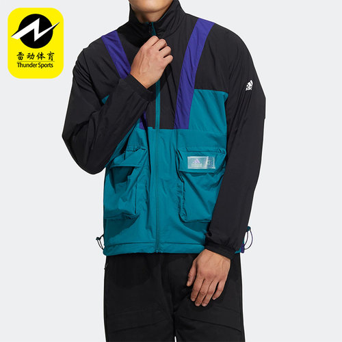 阿迪达斯正品男子运动夹克