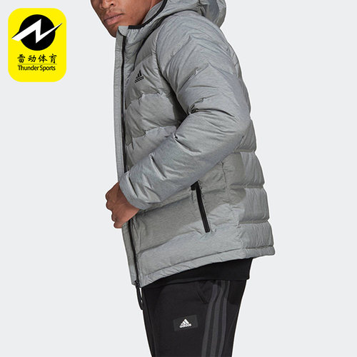 阿迪达斯正品男子羽绒服