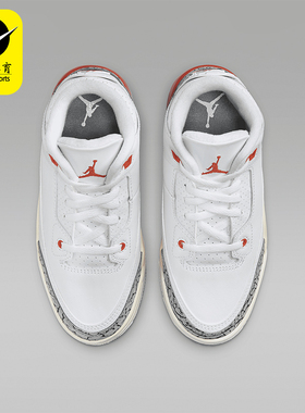 Nike/耐克正品Jordan 3 Retro PS 复刻小童运动鞋FQ9174-121
