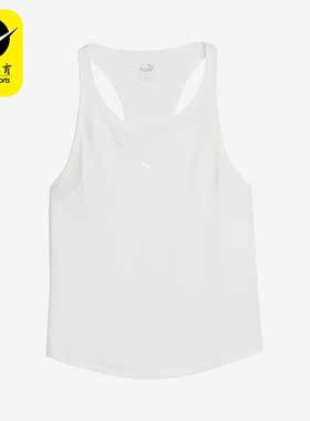 Puma/彪马正品夏季女子新款时尚运动无袖圆领休闲T恤524543-02