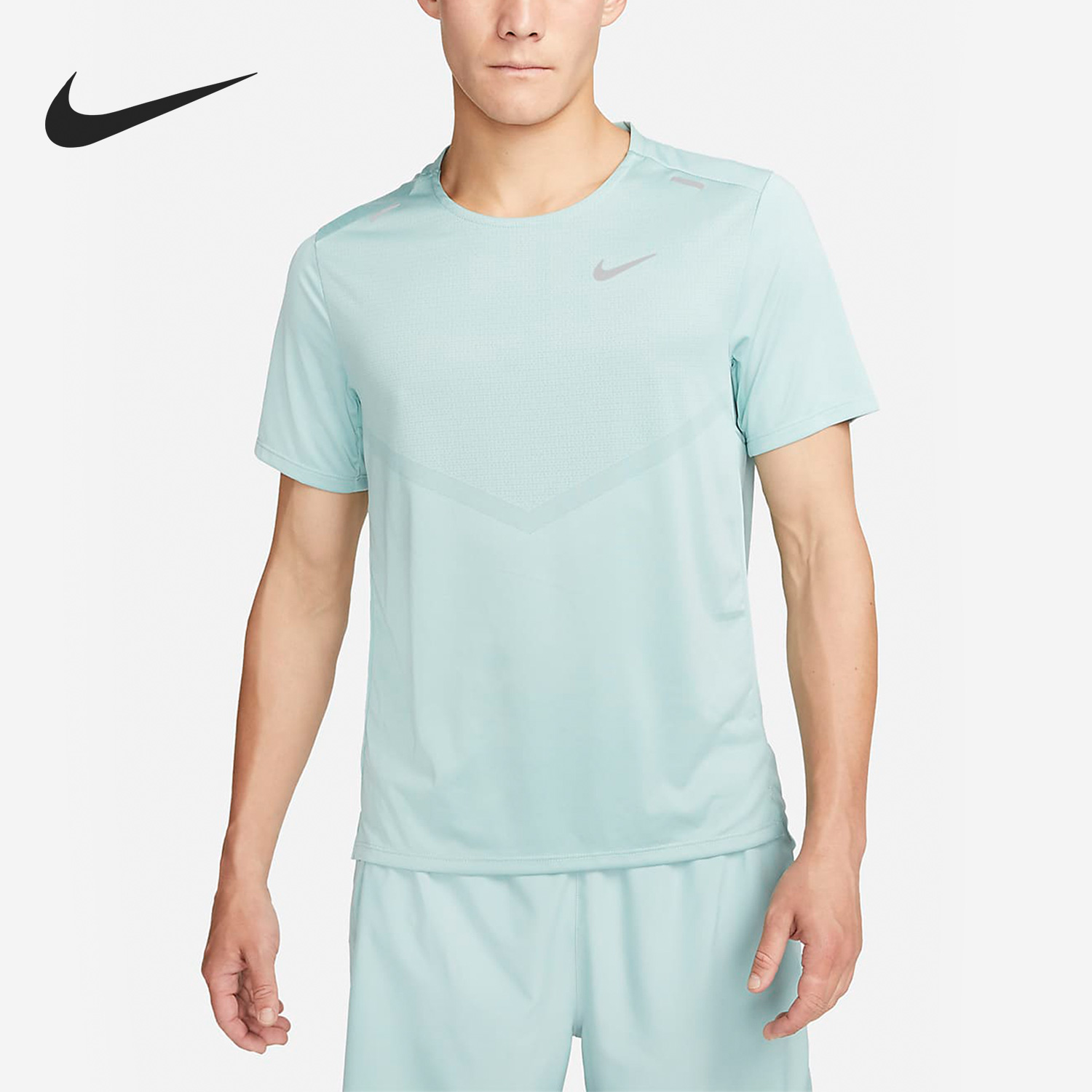 Nike/耐克正品夏季男子跑步训练健身透气运动短袖CZ9185-310