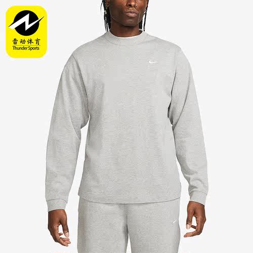 Nike/耐克正品秋季休闲圆领男子运动长袖T恤DX0885-063