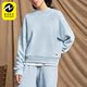 新款 冬季 女士运动休闲圆领卫衣IA2999 阿迪达斯正品 Adidas