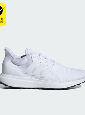 Adidas/阿迪达斯正品新款男士轻便缓震运动低帮跑步鞋IG6000