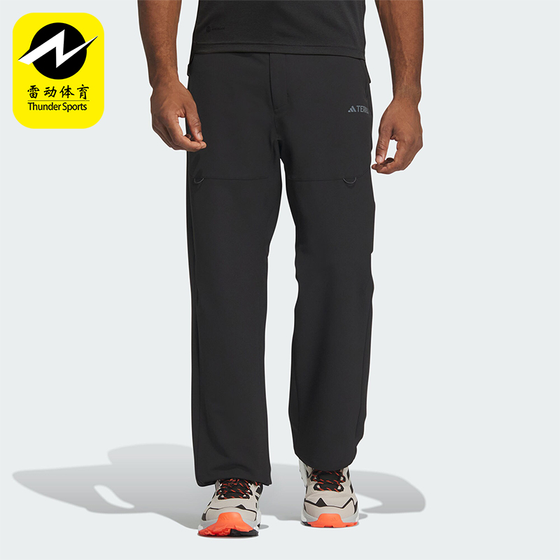 Adidas/阿迪达斯男士户外软壳裤