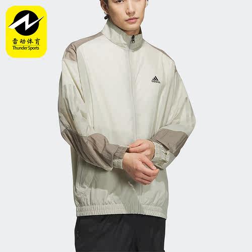 阿迪达斯男子运动夹克