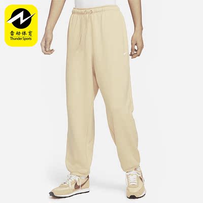 Nike/耐克休闲运动针织束脚长裤