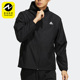 男子运动休闲舒适宽松连帽外套 秋新款 HM2976 阿迪达斯正品 Adidas