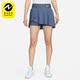 Nike 491 女子运动透气休闲训练半身裙DR6850 耐克正品 夏季