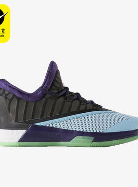 Adidas/阿迪达斯正品新款男士运动低帮缓震耐磨篮球鞋B42427