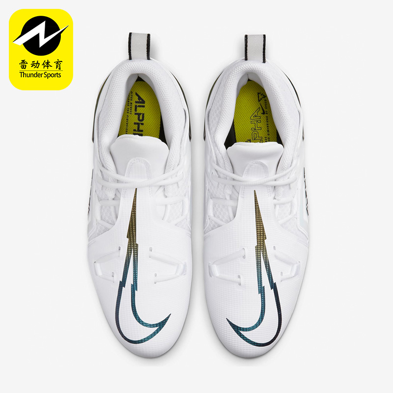 Nike/耐克正品Alpha Menace Pro 3男子秋耐磨橄榄球鞋 CT6649-105