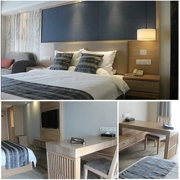 Khách sạn đầu giường bàn khách sạn căn hộ đơn phòng đầy đủ giường tiêu chuẩn nội thất phòng - Nội thất khách sạn