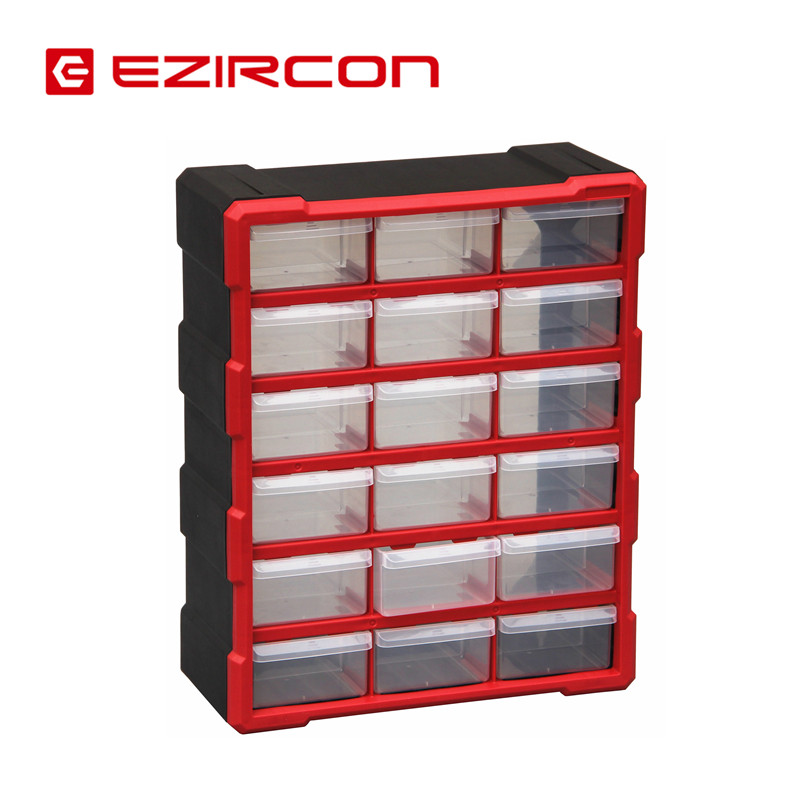 零件抽屉式收纳盒积木螺丝