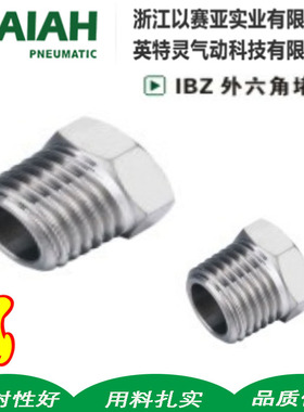 ISAIAH以赛亚带密封圈铜镀镍外六角堵头垫片油塞IBZ-G01/02/03/04