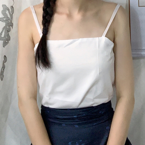 汉服吊带原创带胸垫白色内衬百搭新人入坑古风常备内搭均码打底