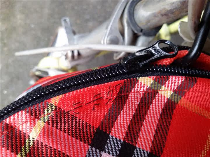 Panier pour vélo GOGO en toile - Ref 2257541 Image 5