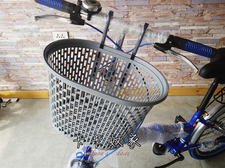 Panier pour vélo en plastique - Ref 2257549 Image 4