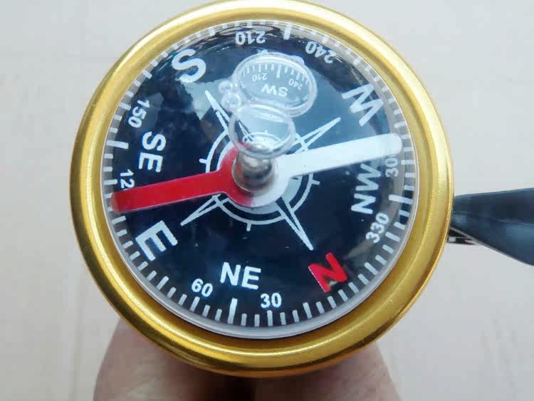 Avertisseur de vélo bell Compass - Ref 1452609 Image 4