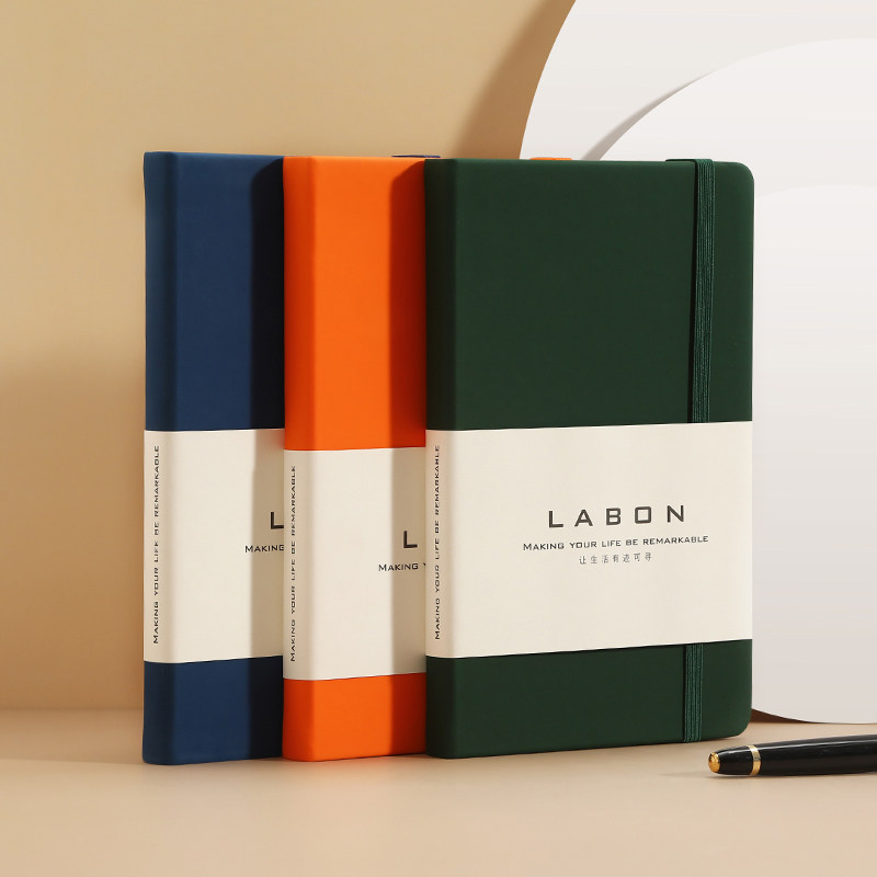 笔记本定制可印logo刻名字企业商务订做内页扉页 高端礼盒套装a