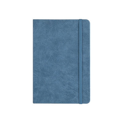 利邦特价！英文版MVR效率手册月计划周计划本观影阅读记录本2025新款a5笔记本本子手账本手帐羊巴皮封面