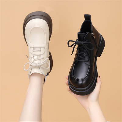 英伦风短靴马丁靴古兹曼橡胶