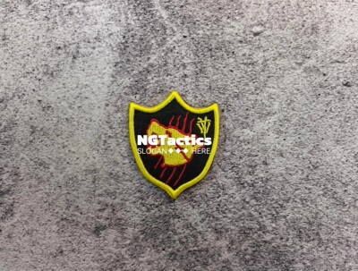 Resident Evil Wolf Hunting Team 生化危机游戏猎狼小队士气章