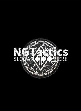 IRREGULAR IDG Irregular Defense Patch 魔术贴 士气章