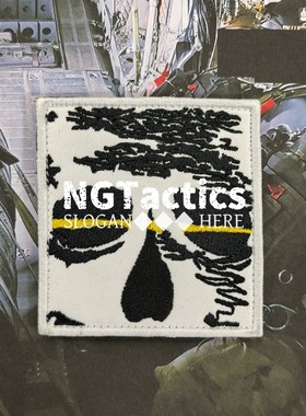 Forward observation group2.0One_7_six GBRS GROUP士气章魔术贴