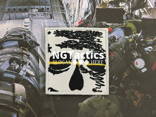 Forward observation group2.0One_7_six GBRS GROUP士气章魔术贴