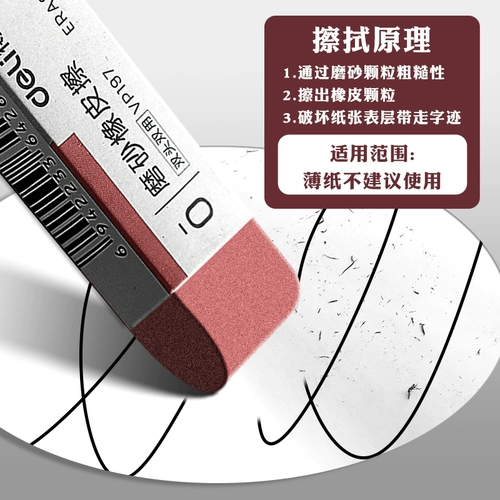 Матовый стираемый ластик, художественная ручка-роллер для школьников, шариковая ручка