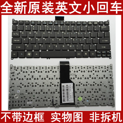 适用于  ACER宏基ONE Aspire 725 726 AO756 B113 Q1VZC 键盘