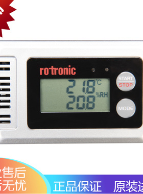 瑞士 Rotronic 罗卓尼克 HL1D 紧凑型温湿度记录器 便携式记录仪