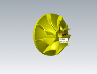 Mastercam五轴后处理RTCP刀尖跟随后处理广数新代西门子五轴处理