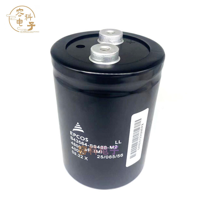 全新原装德国EPCOS400V电解电容