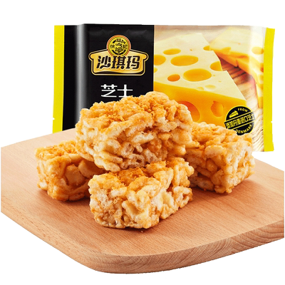 徐福记芝士沙琪玛220g萨其马糕点