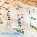 夏凉被儿童空调被幼儿园午睡婴儿薄款被子柔软可机洗单人凉感夏被