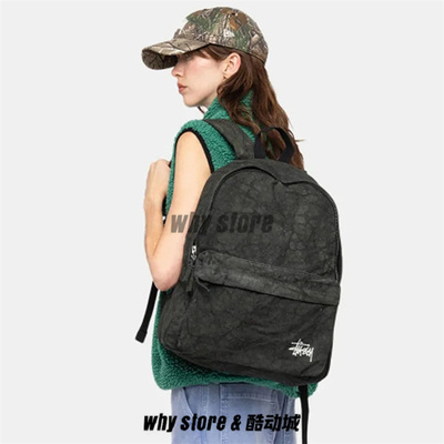 Stussy学生书包双肩背包