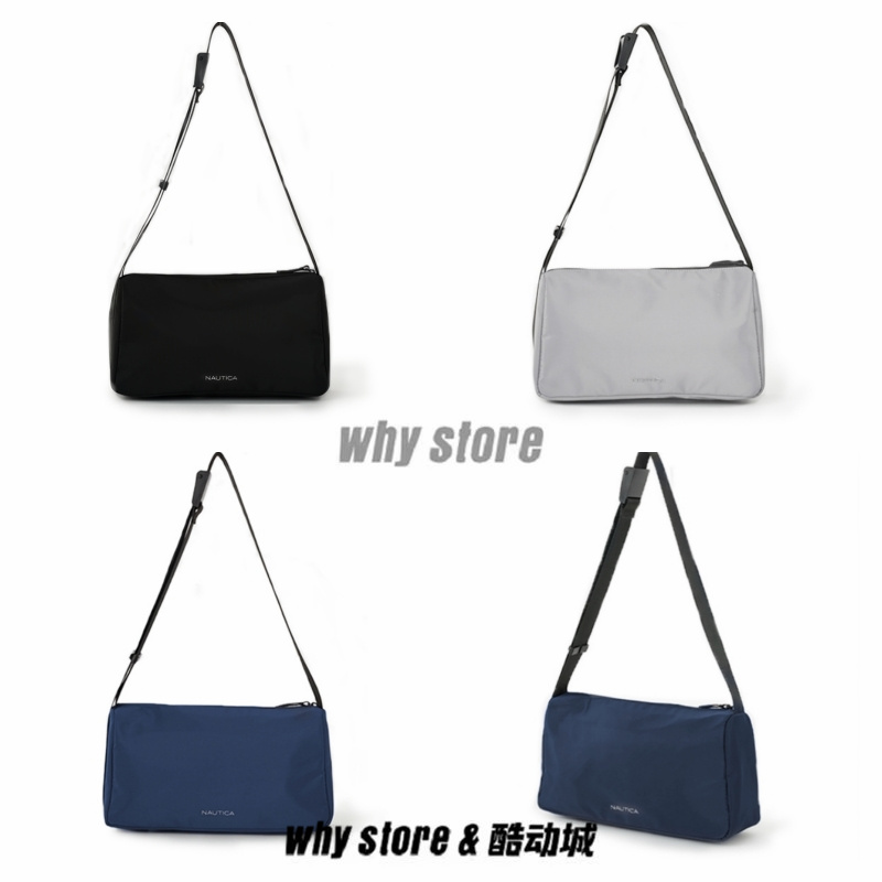 NAUTICA诺帝卡单肩斜挎包