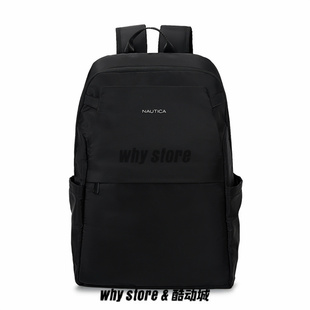 NAUTICA 诺帝卡男女运动商务休闲学生双肩包电脑包
