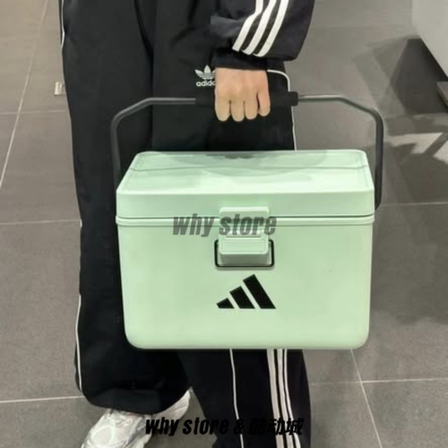 阿迪达斯户外便携保冷保温箱