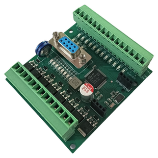 PLC工控板国产带RS485通信FX1N2N Z定位控制模拟量高速计数 20MT