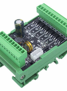 简易PLC 国产三菱工控板 兼容FX2NMRMT可编程控制器模拟量PWMPLC
