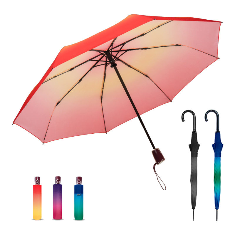 奥地利进口Doppler溢彩渐变色雨伞男女自动三折折叠长柄晴雨伞|ruв категории начало ежедневно, зонтик/дождь/дождь/водостойкость, зонтик - от Buy2taobao.com для оказания профессиональной услуги покупки агента Taobao