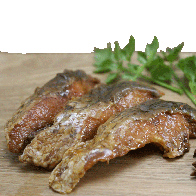 周庄万三食品万三爆鱼酥鱼200克下酒菜小菜卤味熟食炸鱼零食