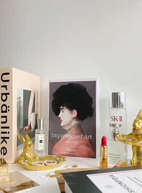 ins韩风仿真书道具网红款杂志封面拍照道具书样板房客厅家居装饰