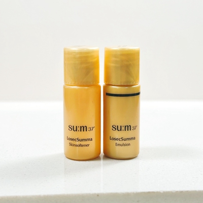 苏秘37°鎏金溯茫奢护水乳小样