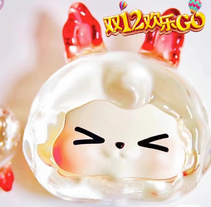 正版现货kiki兔400%巨型果味糖头水果头大体潮玩可爱女生摆件礼物