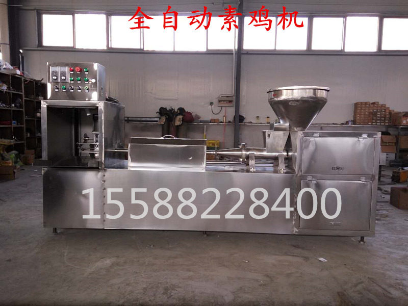 全自动素鸡机 素肠机 豆腐卷机器