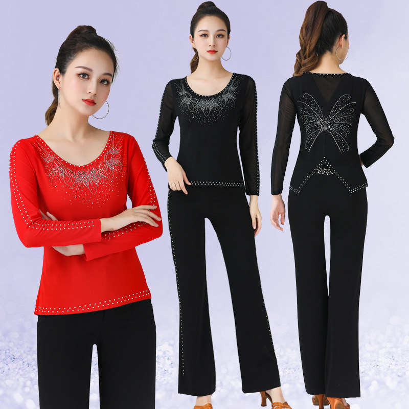吉特巴舞蹈服拉丁舞服装