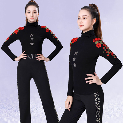 吉特巴打底衫水兵舞表演服